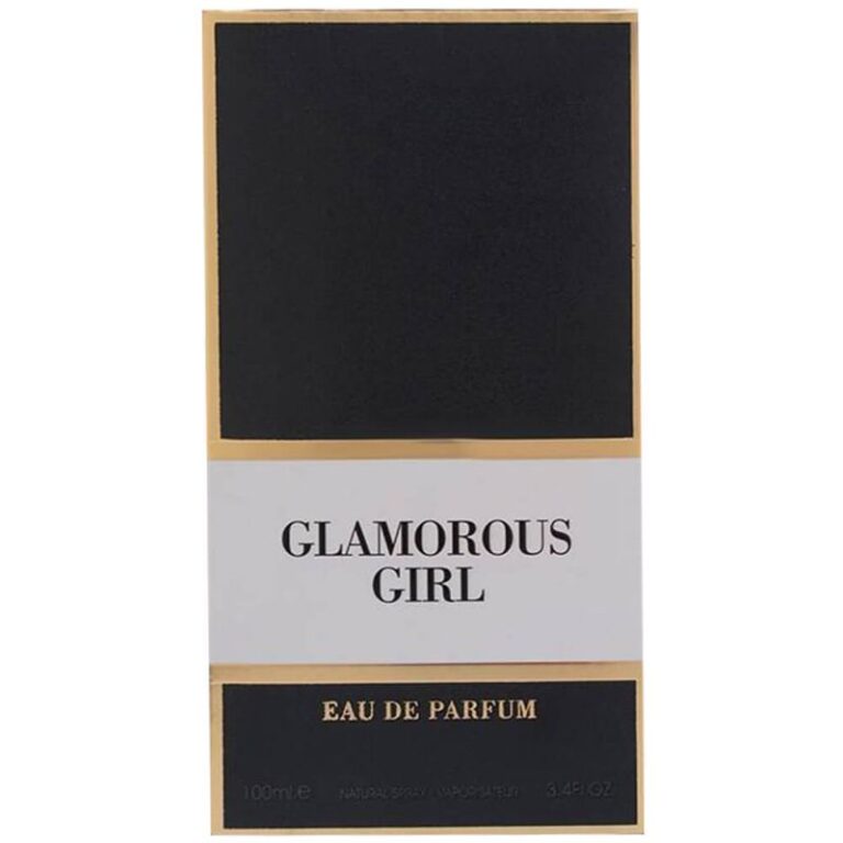 ادو پرفیوم زنانه فراگرنس ورد مدل Diva Glamorous Girl حجم 100 میل